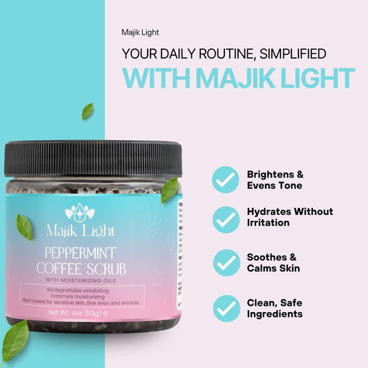 Peppermint Coffe Scrub