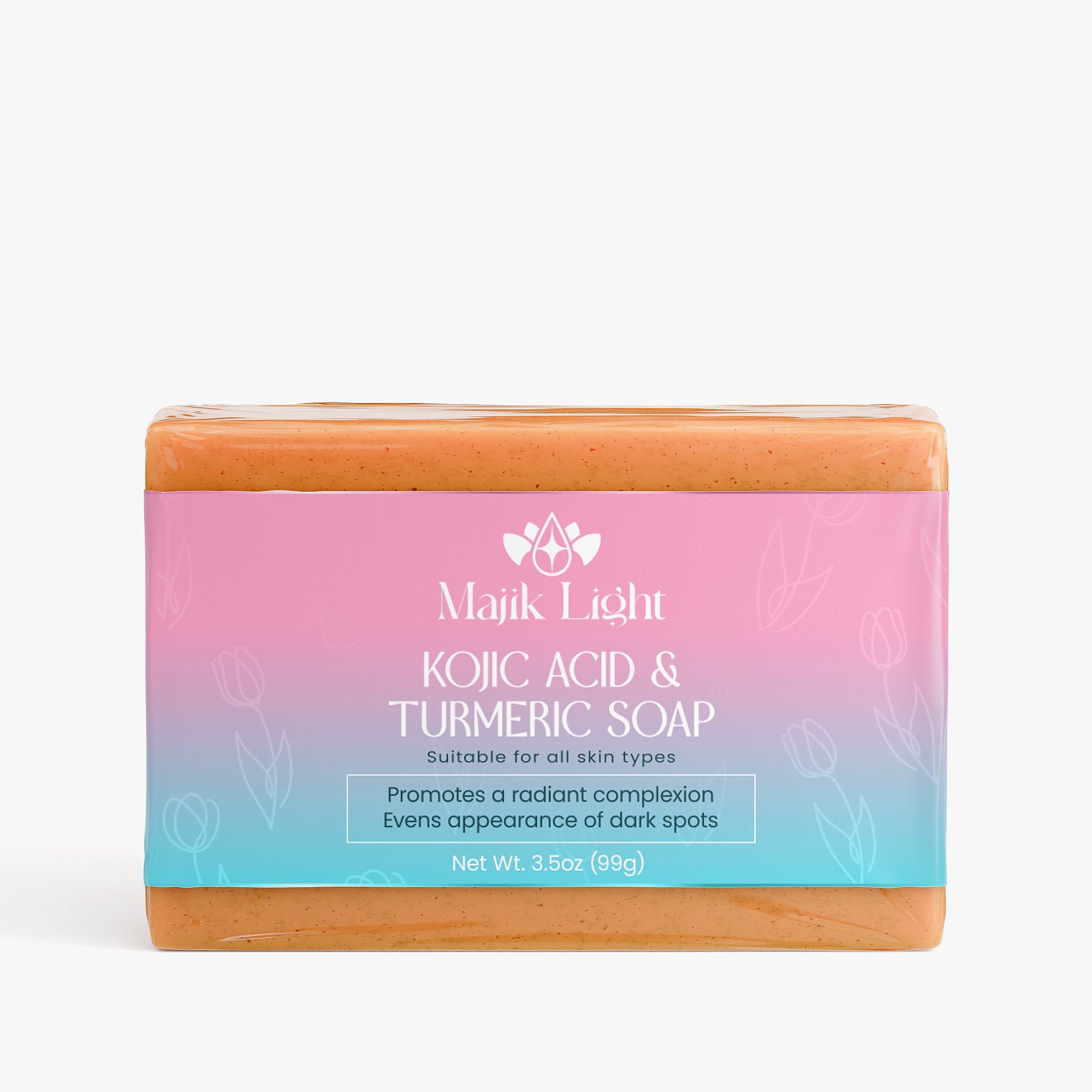 Kojic Acid & Turmeric Soap