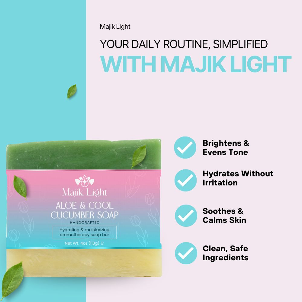 Aloe & Cool Cucumber Soap